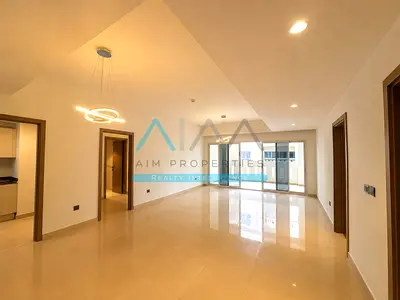 Pool View 2BR + Maid | Spacious Apartment| Centurion Residence | Unfurnished Layout