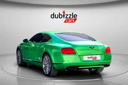 2014 Bentley CONTINENTAL — миниатюра 8
