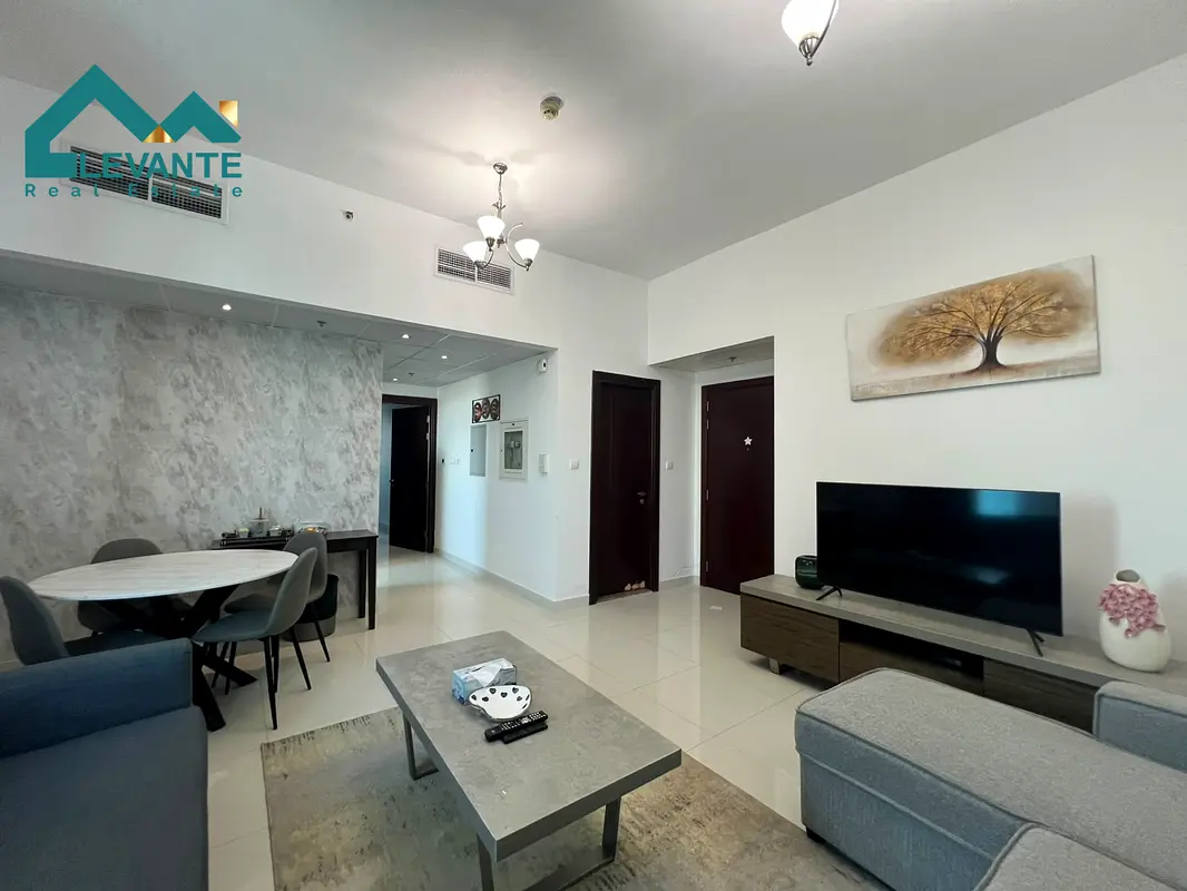 Skyline Views | High Floor | Fully furnished