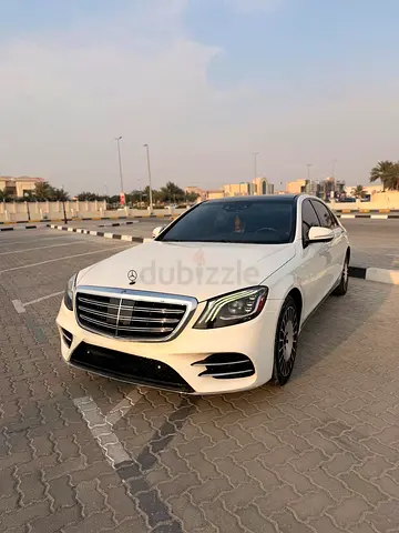 2019 Mercedes-Benz S-Class S 560 - American Specs - no accident