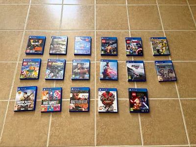 Bundle of 17 PS4 Games - Assorted Titles (AWESOME DEAL!)