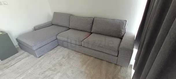 Ikea kivik L shape sofa