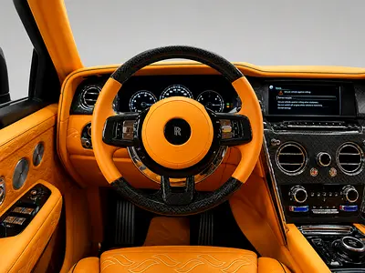 2023 ROLLS-ROYCE CULLINAN — миниатюра 20