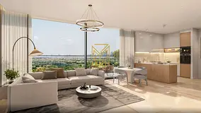 Semi Furnished 2BR Apartment | Veda by Aum One | Park &amp; Downtown Views