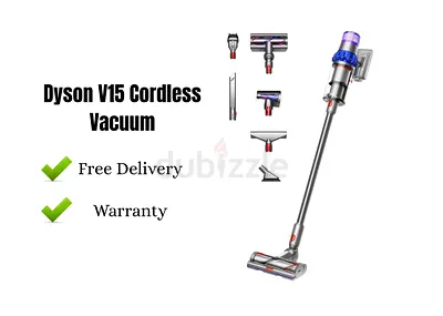 Dyson V15 Detect Extra Cordless Vacuum SV47 60min Runtime | Free Delivery | Warranty