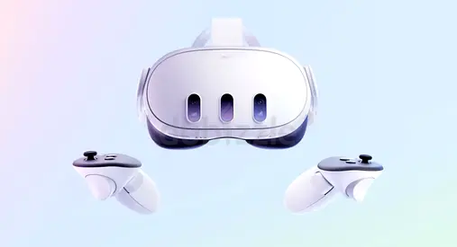 VR Headset - Meta Quest 3