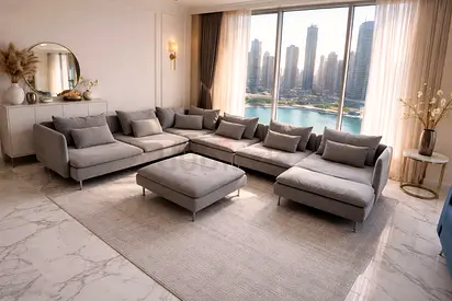 Ikea Soderamn U Shape Sofa Gray