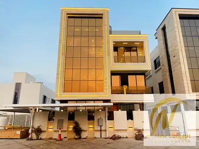 🏡 Luxury Villa for Sale in Al Yasmeen, Ajman | 6 Master Bedrooms | 3 Floors + Rooftop