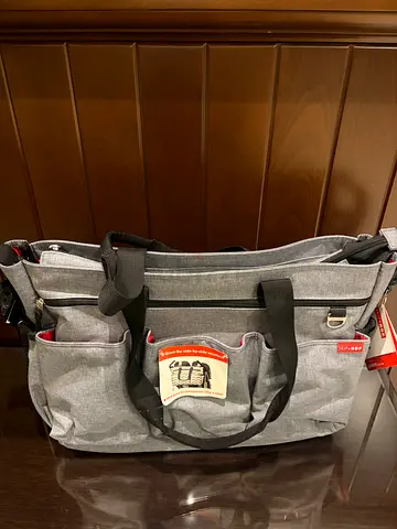Skip hop diaper bag