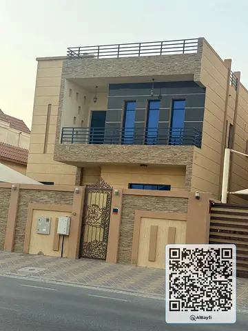 Villa for Rent (Residential / Commercial) – Al Rawda 2, Ajman