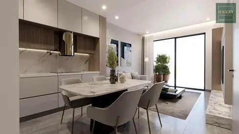 Furnished 1BR | Pool & City Views | Samana Manhattan 2