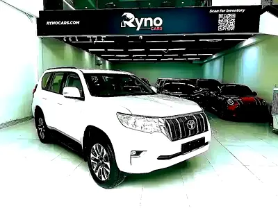 AED 2,400 // 20%DP // 2022 Toyota Prado GXR // GCC Specs // Low Mileage // Pristine Condition