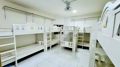 Luxury Spacious Bedspace in Oud Metha