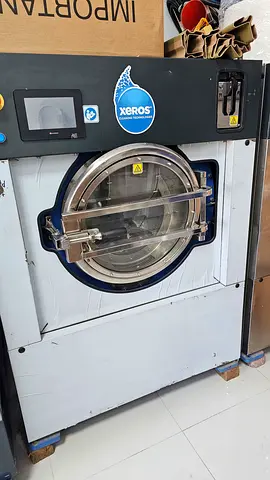 New laundry washer extractor