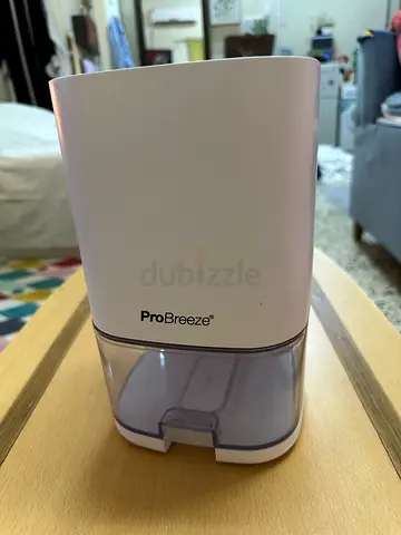ProBreeze Compact Dehumidifier - Small Room/Closet, White