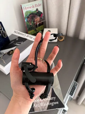 tods bag charm keychain charm