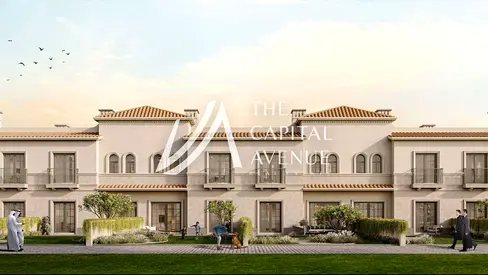 Single Row Unit | Open Kitchen | with Maid's Room