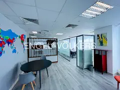 High Floor | Furnished | SZR View | Close To Metro