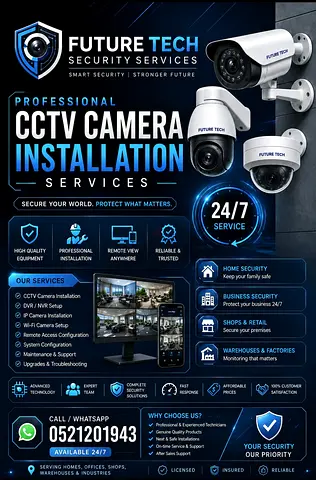 Cctv and it solution