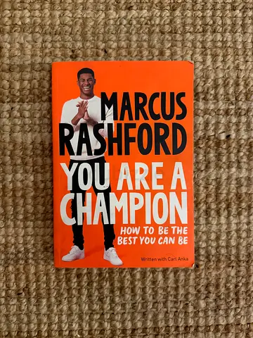Marcus Rashford - You are a Champion