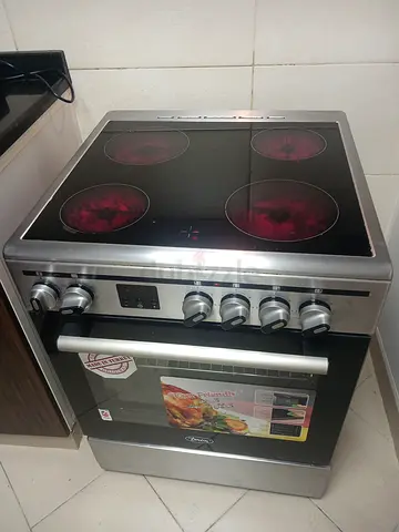 Terin freestanding electric cooker with ceramic hob and oven 60x60cm