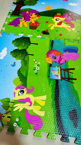 Kids play mat