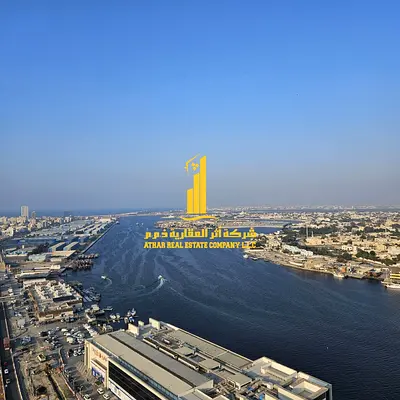 باطلالة بحرية مميزة شقة فخمة غرفتين وصالة مفروشة بالكامل فرش جديد راقى جدا مع جم ومسبح وباركن خاص