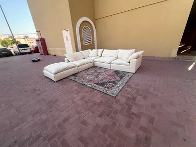 Marina home luscious feather filled sofa