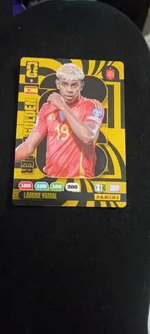 Football Trading Card - Young Player Limited Edition (Good Condition)