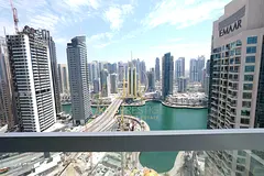 Canal &amp; Partial Sea View | Spacious 2BR | Prime Marina Living