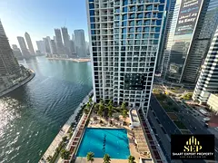 Canal, Pool & Burj View | Bills Included
