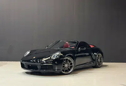 PORSCHE 911 CARRERA CABRIO 2023 GCC FHS