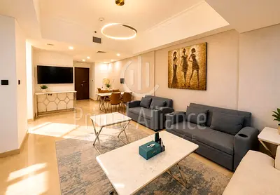 Spacious | 12 chqs | Furnished