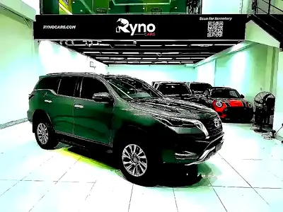 AED 1,850 // 20%DP // 2022 Toyota Fortuner VXR 4.0L V6