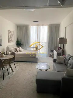 Furnished Studio | Golf &amp; Canal View | Marina Residences