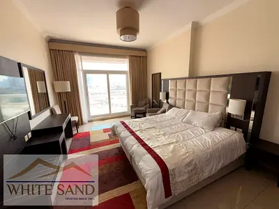 38k DEAL | Furnished Studio | Siraj Tower Arjan | Balcony & City View