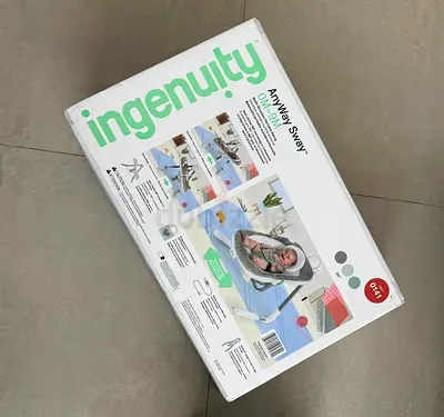 Bouncer+Swing: Ingenuity AnyWay Sway,5 Directions, Portable