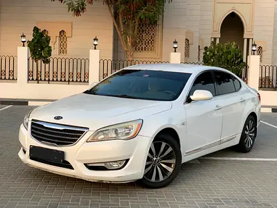 2013 Kia Cadenza GL v6 GCC Specs | Well Maintained