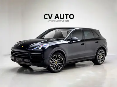 2023 | Porsche | Cayenne | Platinum Edition | GCC Spec | Full Dealer History and Warranty