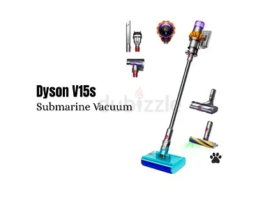 Dyson V15s Detect Submarine Wet Dry Cordless Vacuum