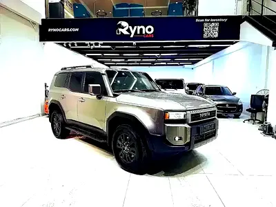 AED 2,950 // 20%DP // 2025 Toyota Prado GXR 2.4L V4 4WD