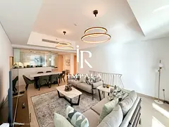 Fully Furnished 2BR+M | Partial Sea &amp; Golf View | New Appliances Included