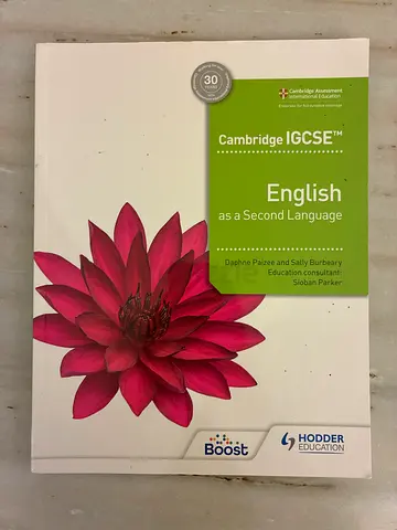 Cambridge IGCSE English as a Second Language Textbook