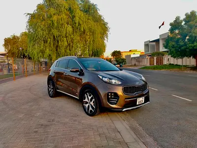 2016 Kia Sportage GT-Line GCC Specs