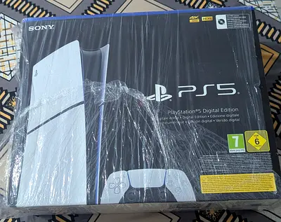 Sony PlayStation 5 Digital Edition - Brand New Sealed Box - Unwanted Gift