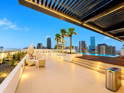 Book Now ! Semi Furnished Apartment | Bright And Elegant | Huge Balcony