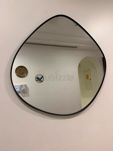 Mirror 70 x 70 asymmetrical