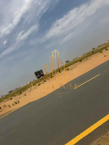 Residential Plot \ Al Tay East Sharjah \ Dubai Border