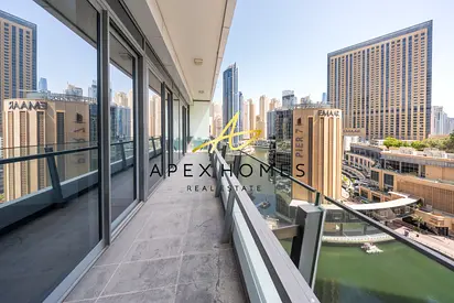 Vacant | 2 BR | Near Marina mall