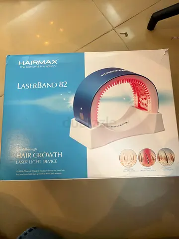HairMax LaserBand 82 - Laser Hair Growth Device (New)